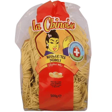 PATES CHINOISES NOUILLETTES 500G
