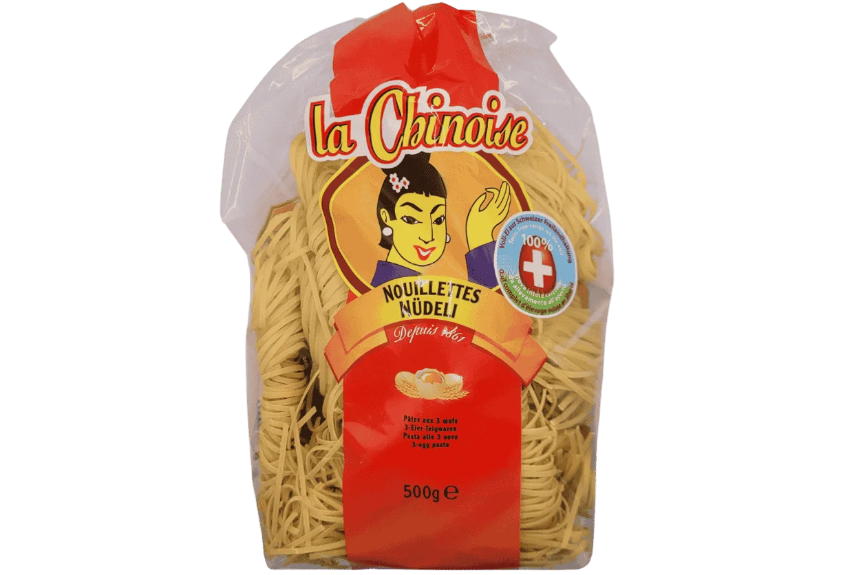 PATES CHINOISES NOUILLETTES 500G
