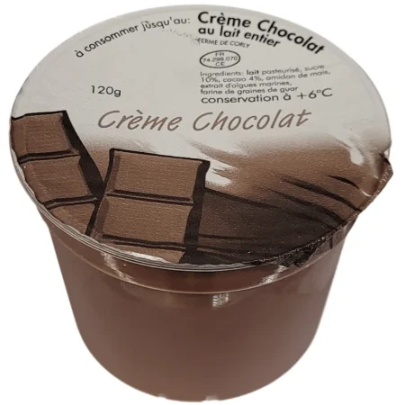 CRÈME CHOCOLAT 120G