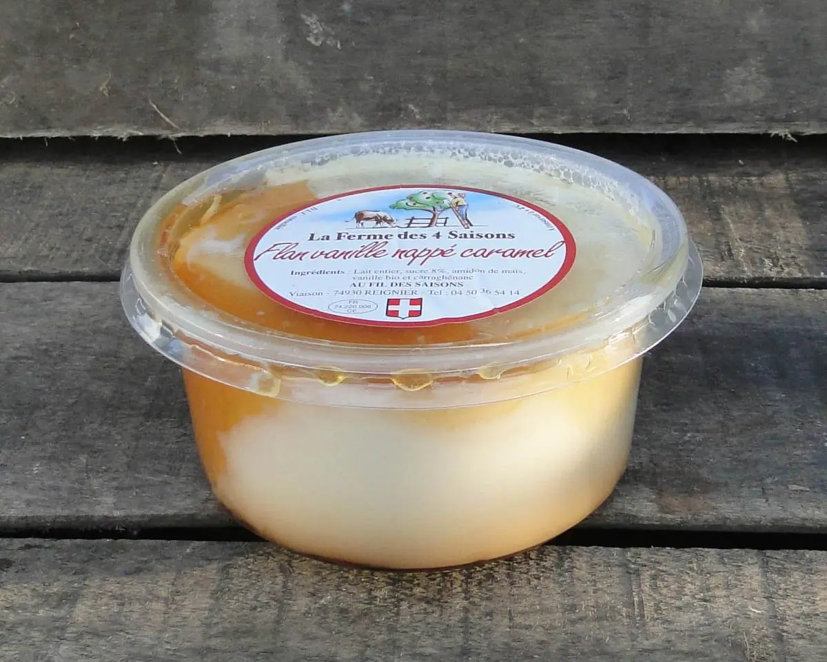 FLAN NAPPÉ CARAMEL 400G