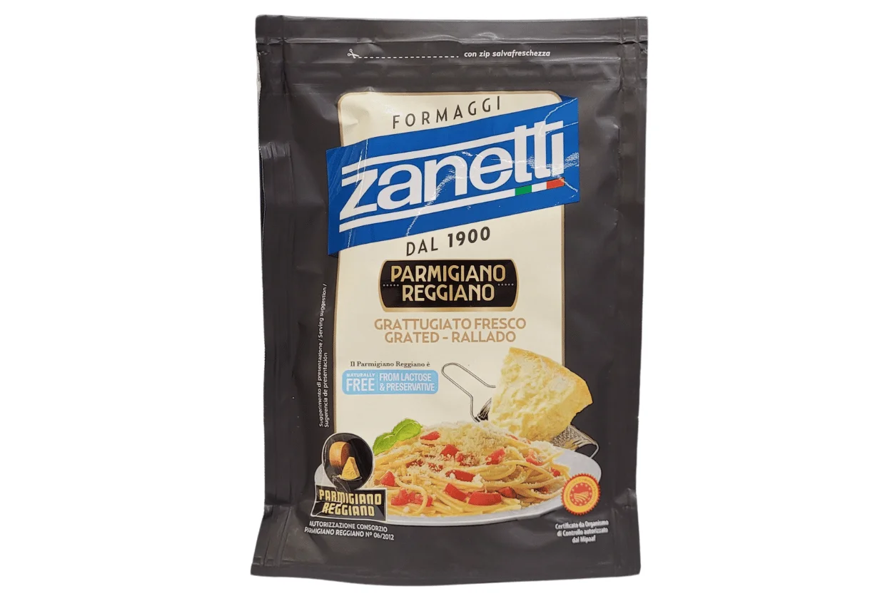 PARMESAN REGGIANO RÂPÉ 100G