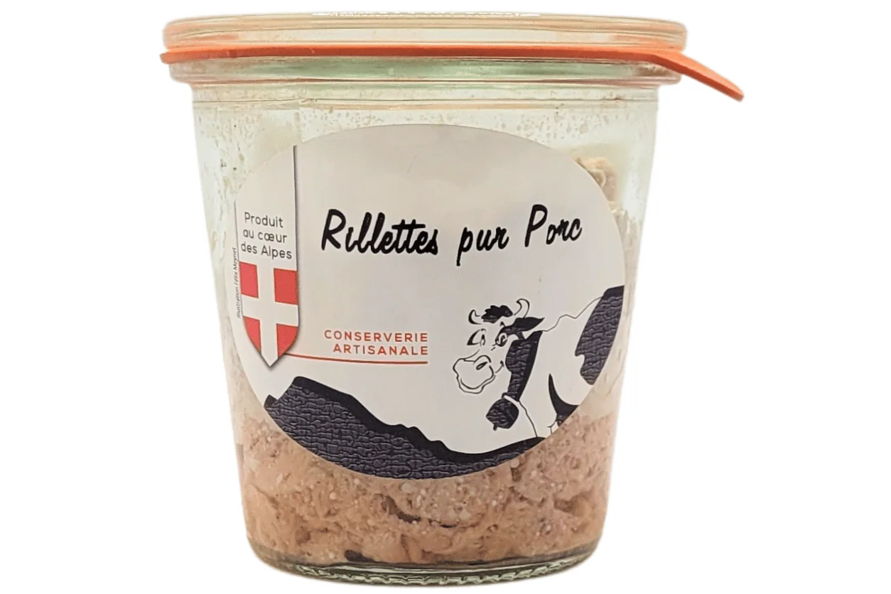 RILLETTES NATURES 200G