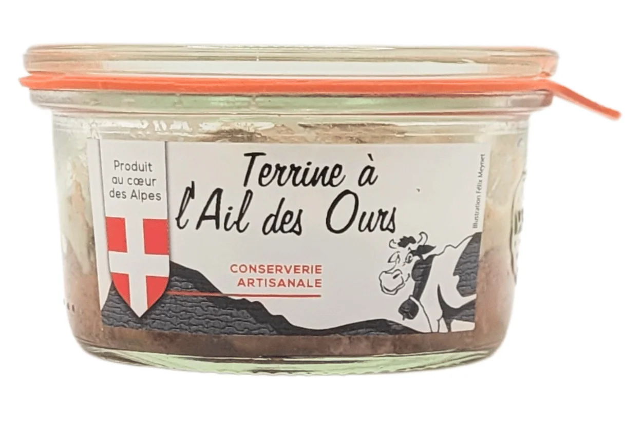 TERRINE AIL DES OURS 100G