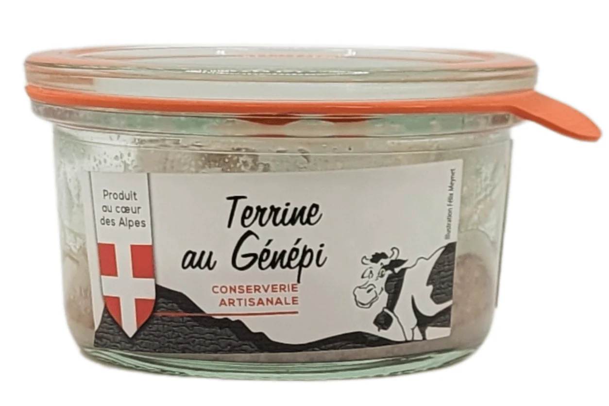 TERRINE GÉNÉPI 100G