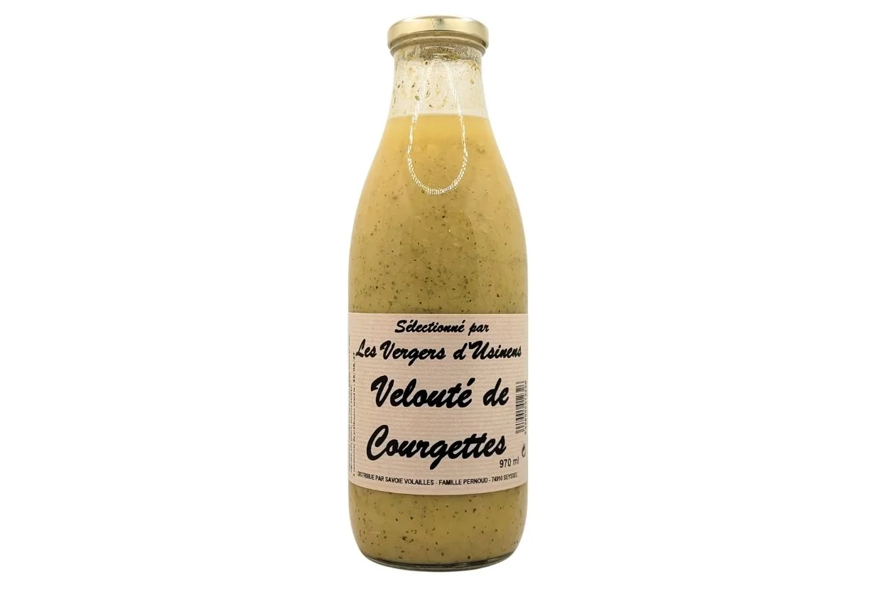 VELOUTÉ DE COURGETTES 970ML