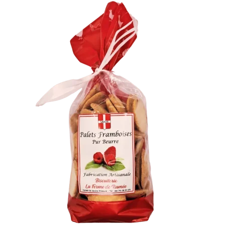 PALETS FRAMBOISES 185GR