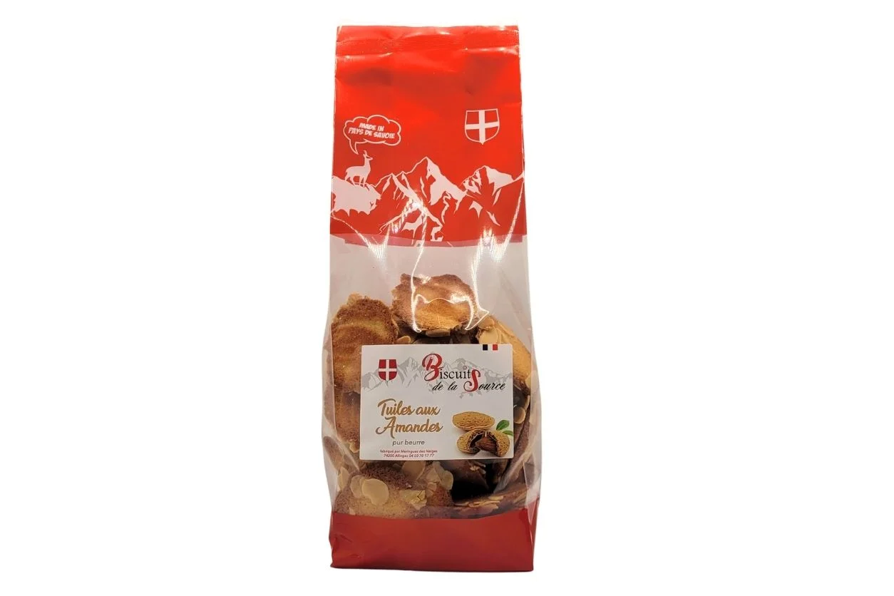 TUILES AUX AMANDES 250GR