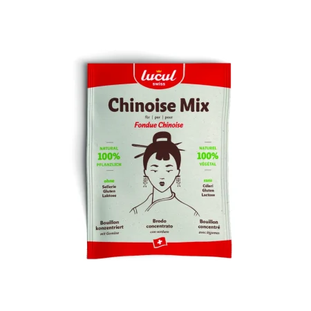 BOUILLON FONDUE CHINOISE 47G