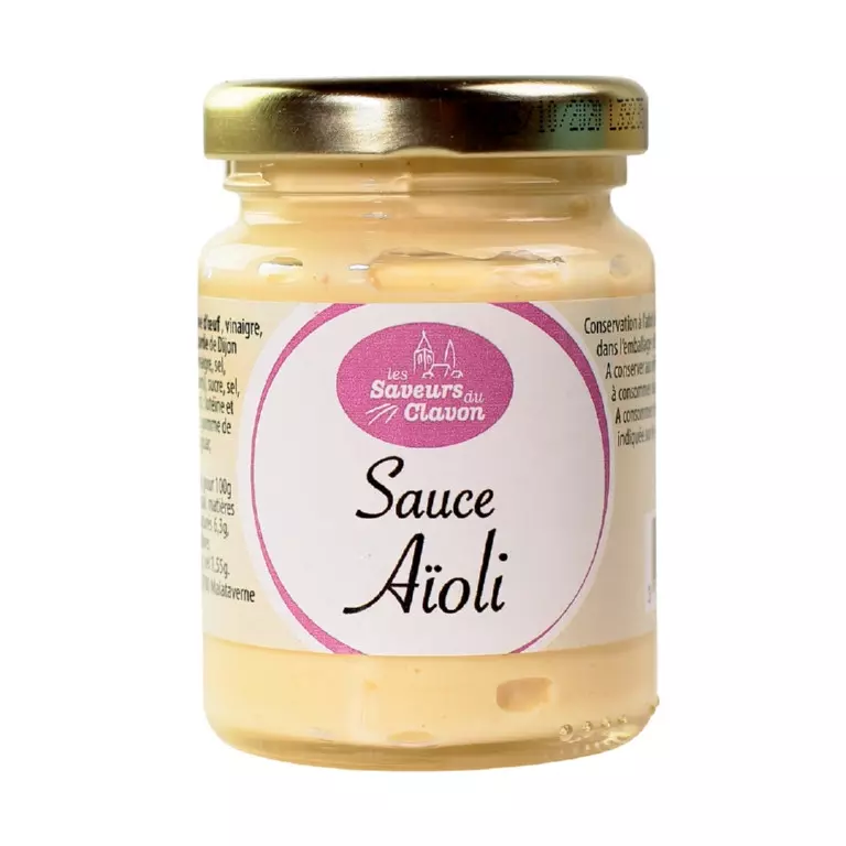 SAUCE AIOLI 90G