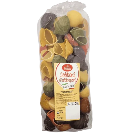 GOBBONI MULTICOLORE 500GR SACHET