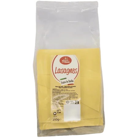 LASAGNES ARTISANALES 250G