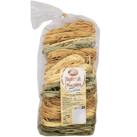 TAGLIATELLE PRIMAVERA 500G