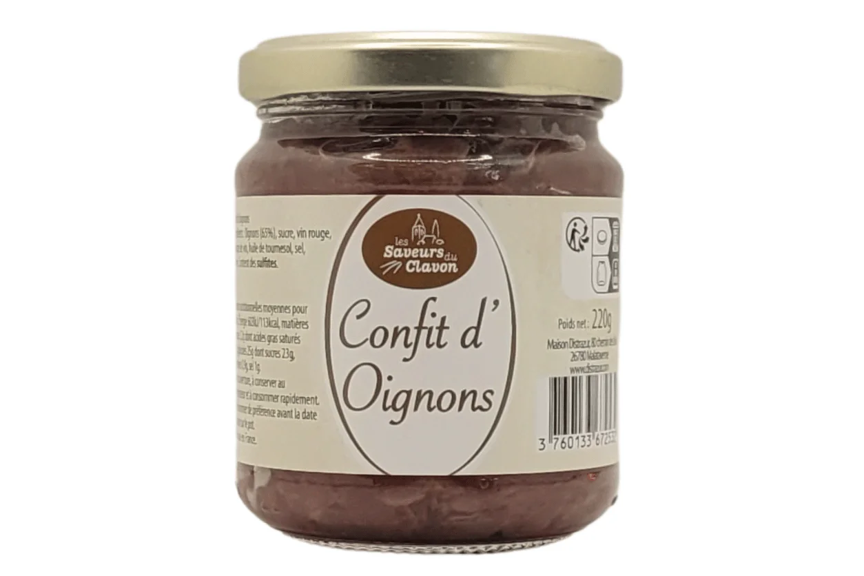 CONFIT D'OIGNON BC 200GR