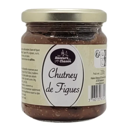 CONFIT DE FIGUES 200GR