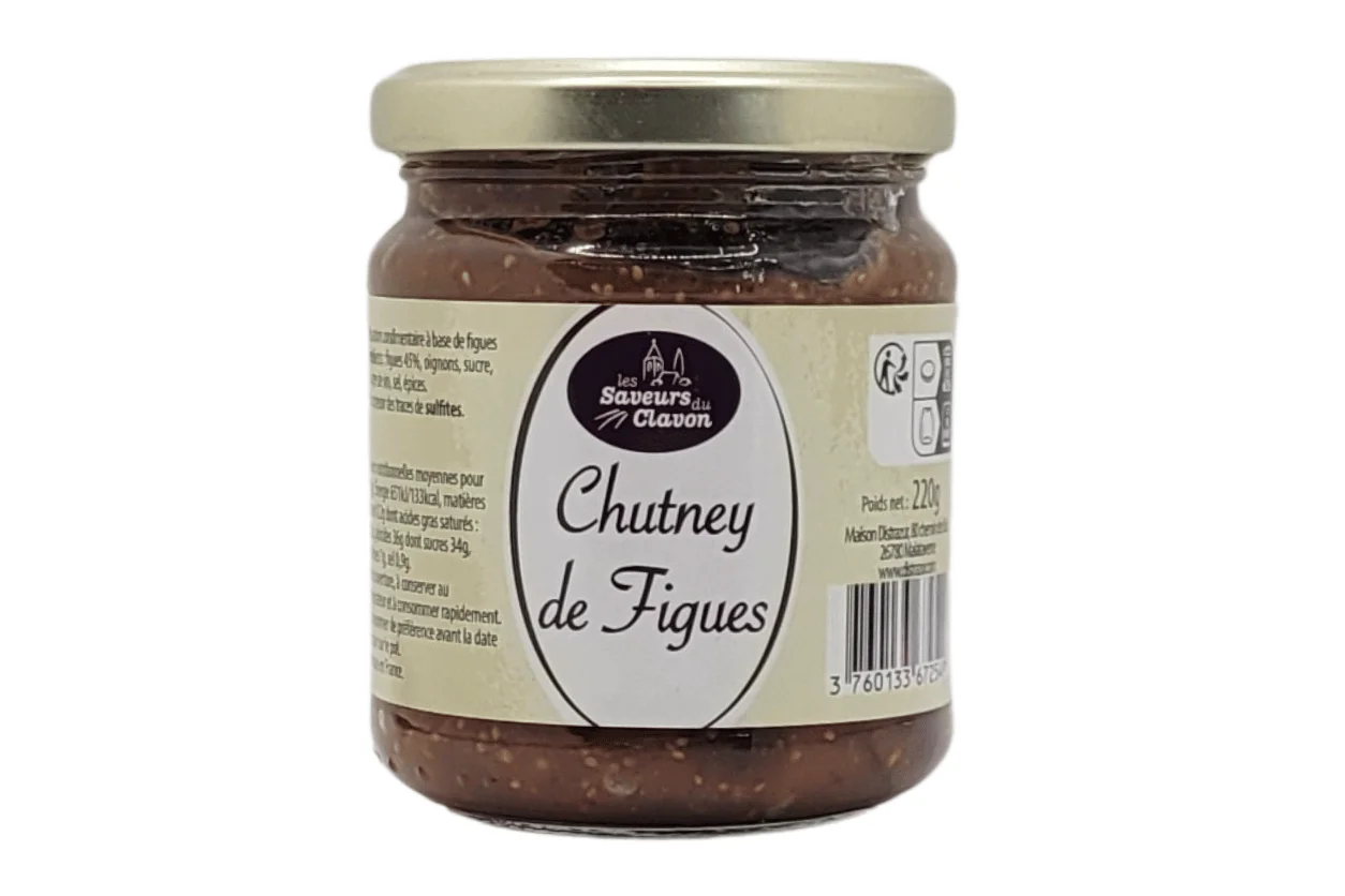 CONFIT DE FIGUES 200GR