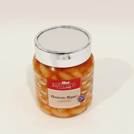 HARICOTS BLANCS TOMATE GRAISSE D'OIE 37CL