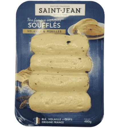 QUENELLES VG VOLAILLE/MORILLES 4X120GR