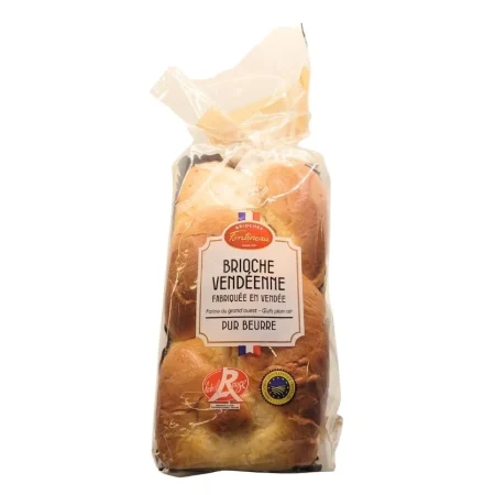 BRIOCHE TRESSÉE LABEL ROUGE 400G