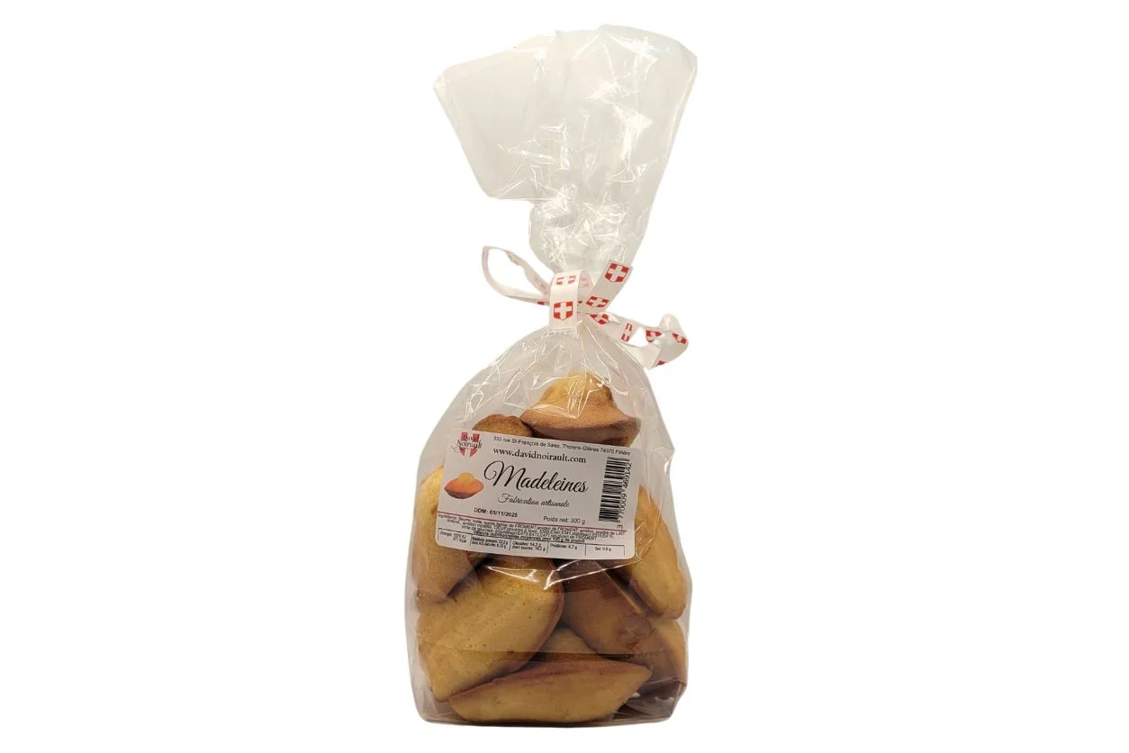 MADELEINE NATURE X10 300G