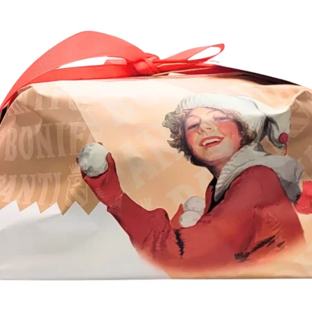 PANETTONE CLASSIQUE GLACE 1KG ROUGE