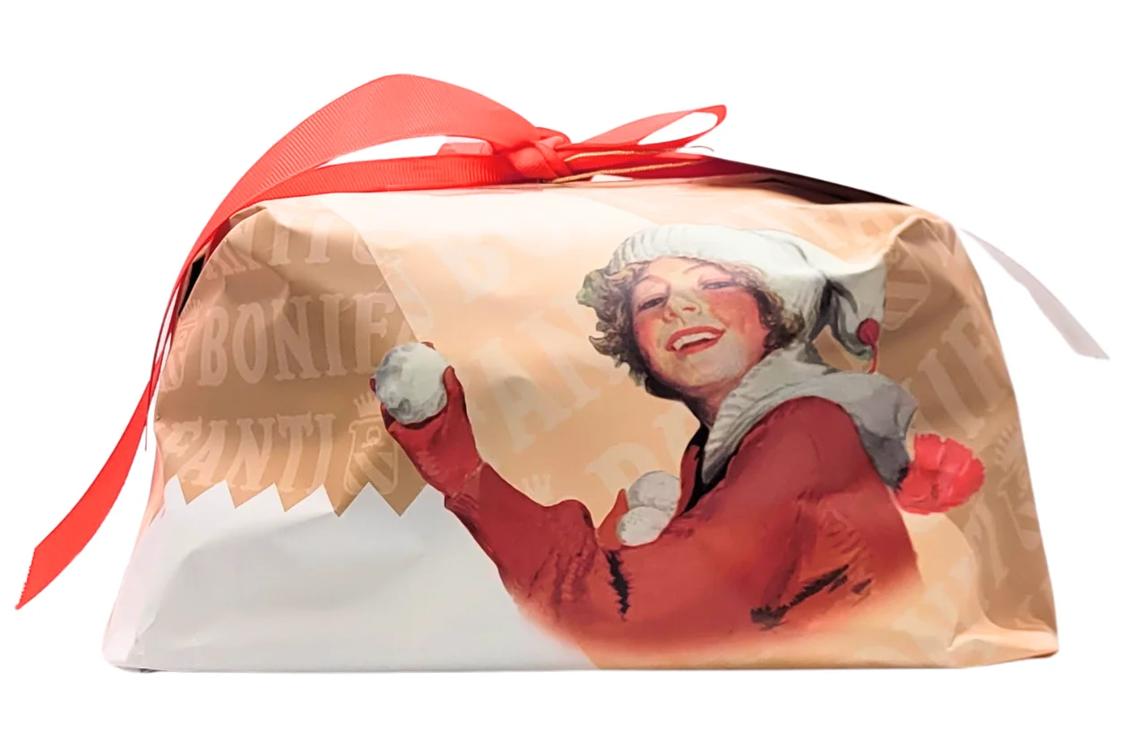 PANETTONE CLASSIQUE GLACE 1KG ROUGE