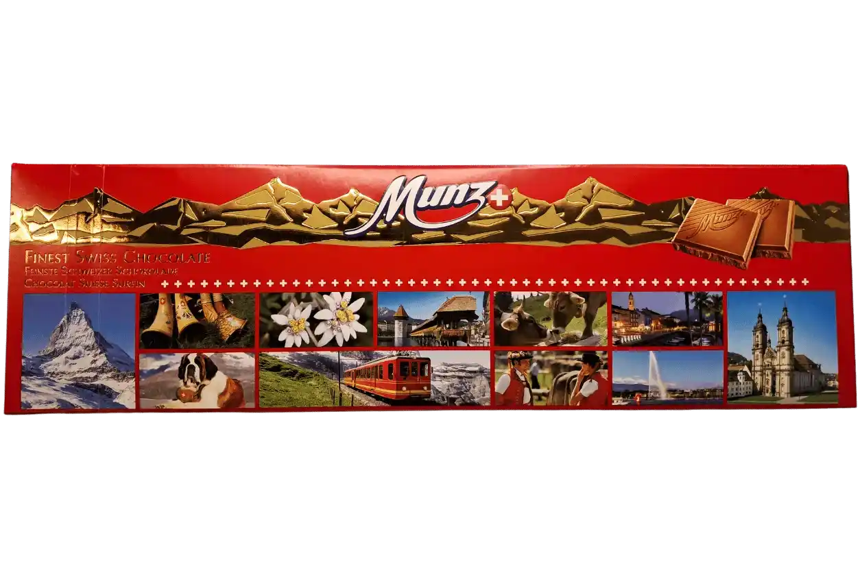 MUNZ LAIT VUES SUISSE 300GR