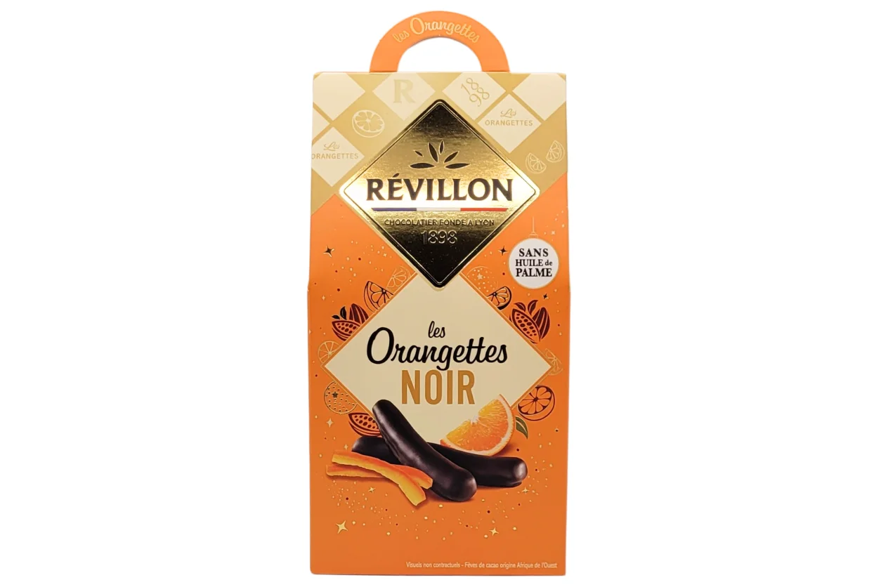 LES ORANGETTES NOIR 185GR