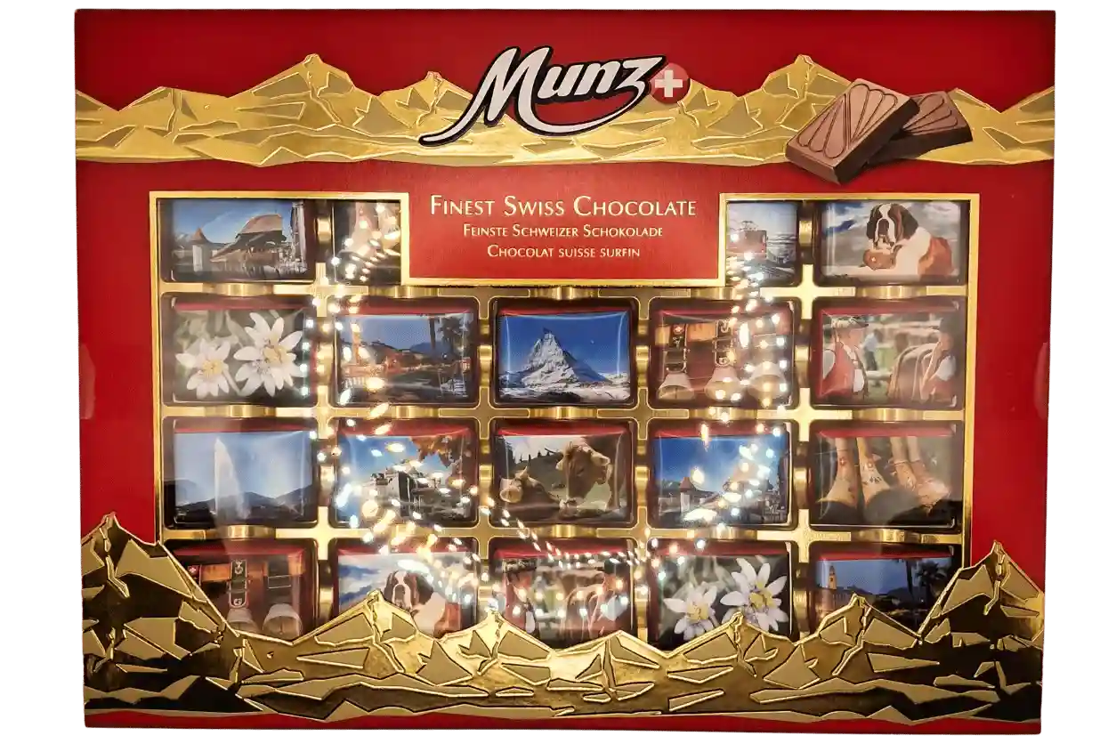 MUNZ NAPOLITAINS ETUI 140GR