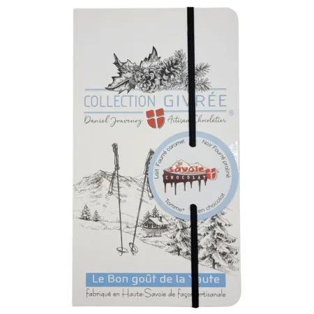 NOTE BOOK COLLECTION GIVREE 210GR