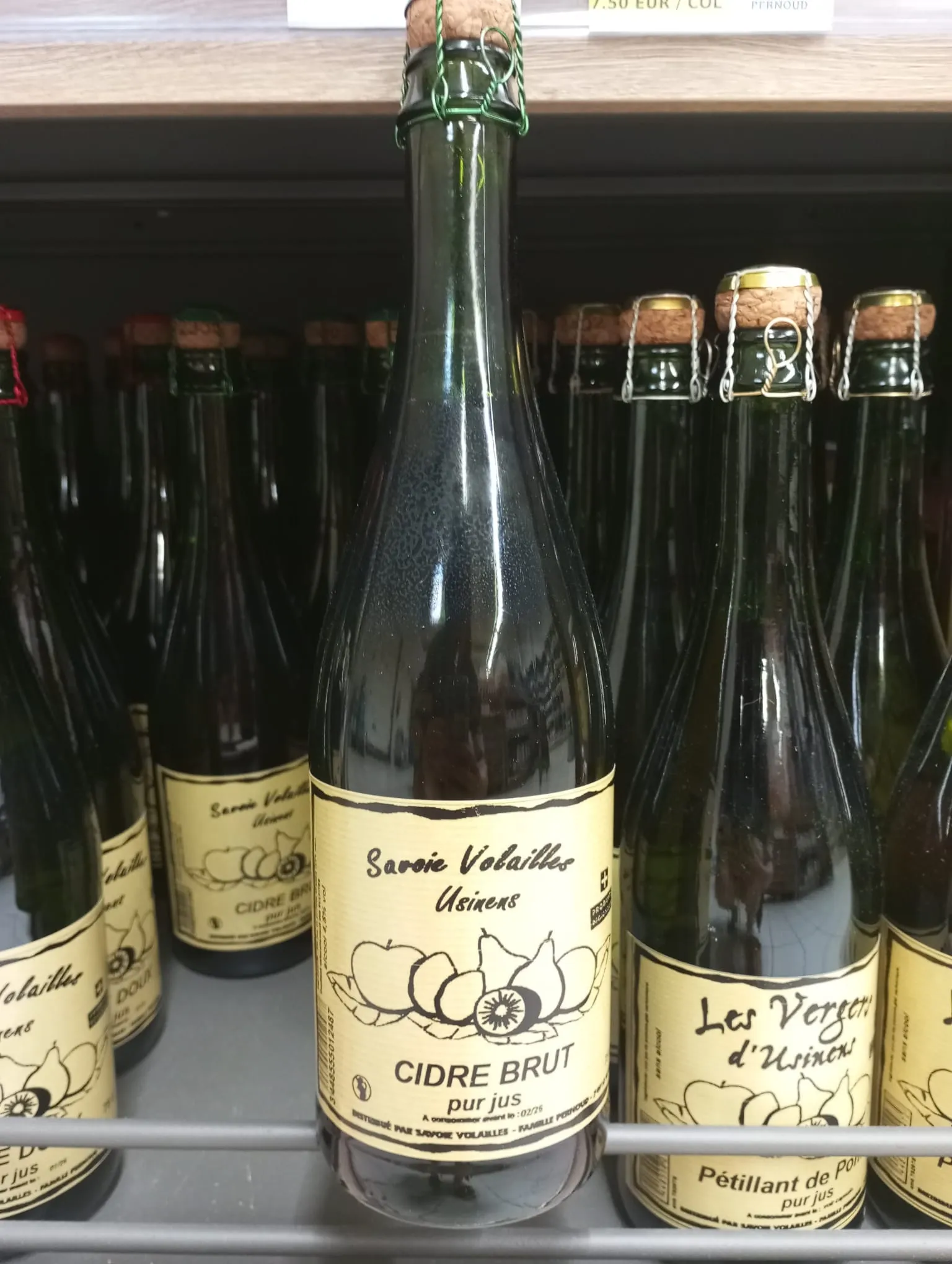 CIDRE BRUT LES VERGERS