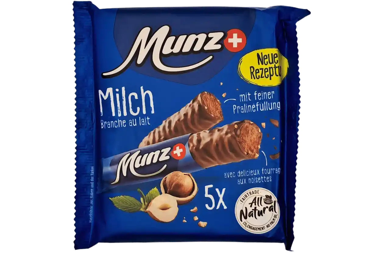 MUNZ BRANCHES AU LAIT