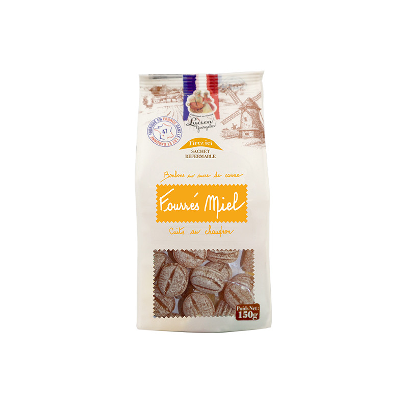BONBONS FOURRÉS MIEL 150G