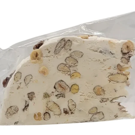 NOUGAT AMANDES NOISETTES ET PISTACHE 200G