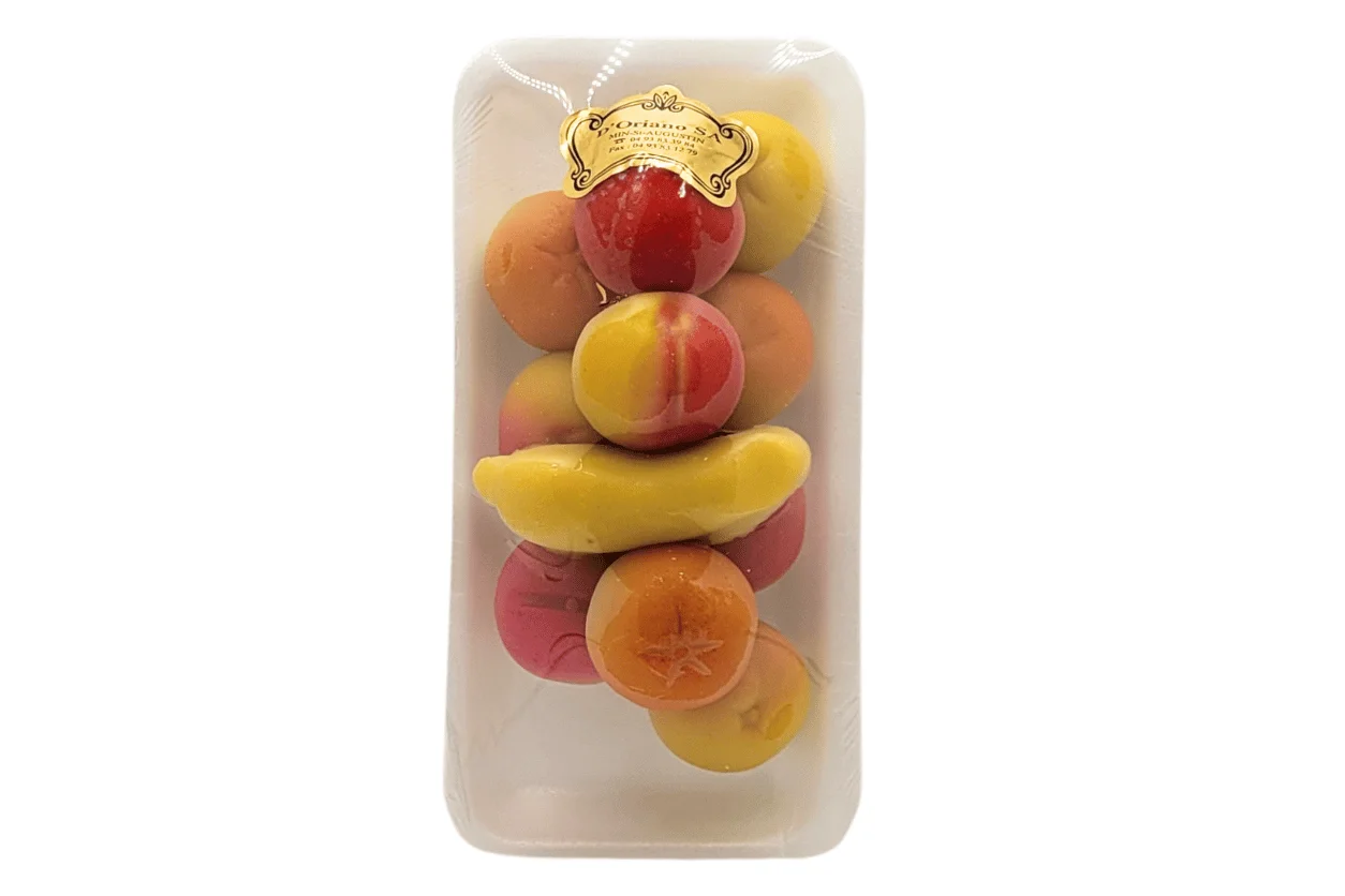 FRUITS DEGUISES 250GR