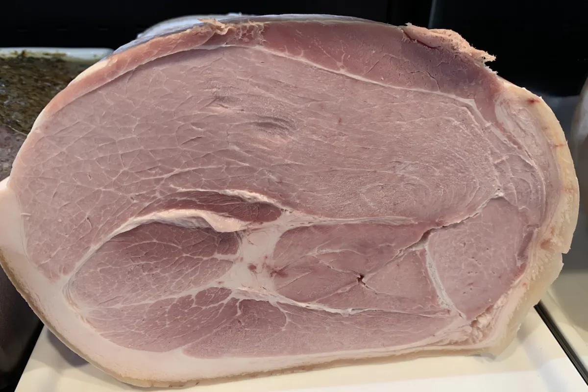 JAMBON CUIT À L'OS