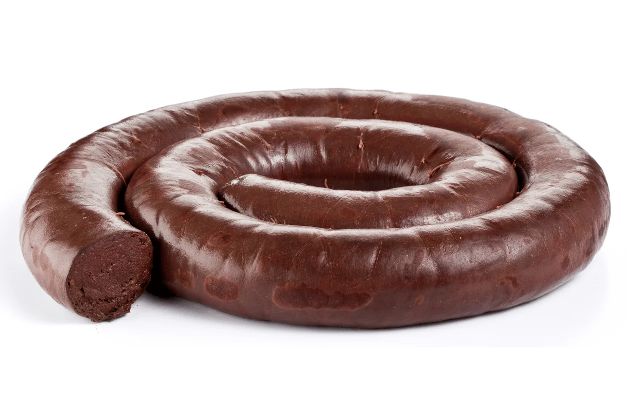 BOUDIN NOIR À LA CRÈME