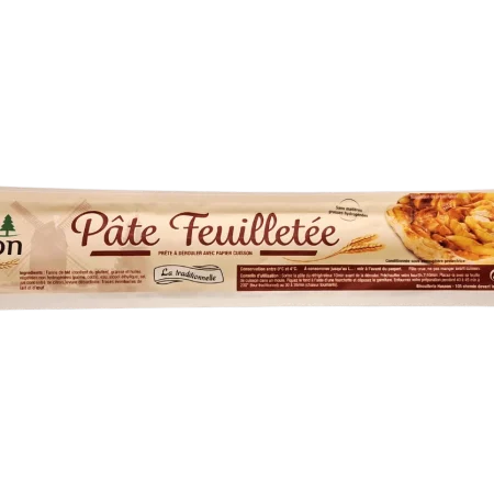 PÂTE FEUILLETÉE ROULÉE 250G