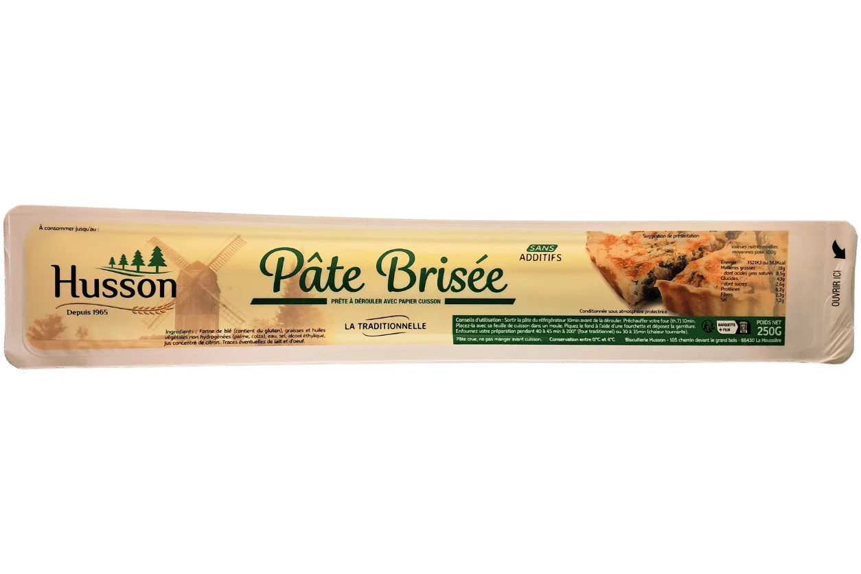 PÂTE BRISÉE ROULÉE 250G