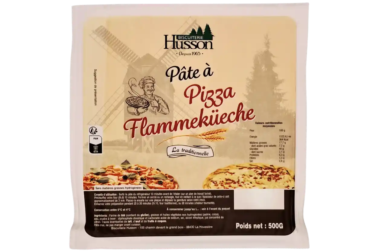 PÂTE À PIZZA 500G