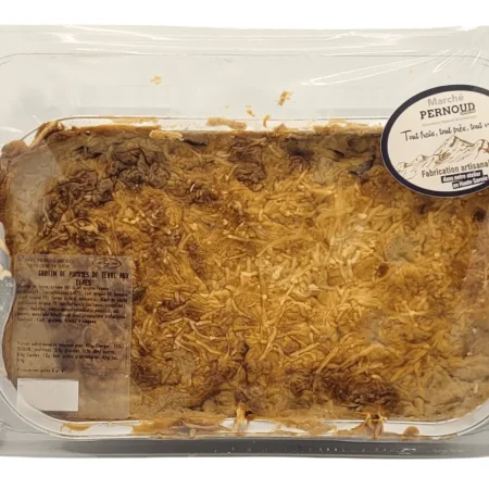 GRATIN DE POMMES DE TERRE AUX CÈPES