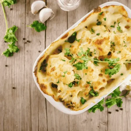 GRATIN DE CHOU FLEUR