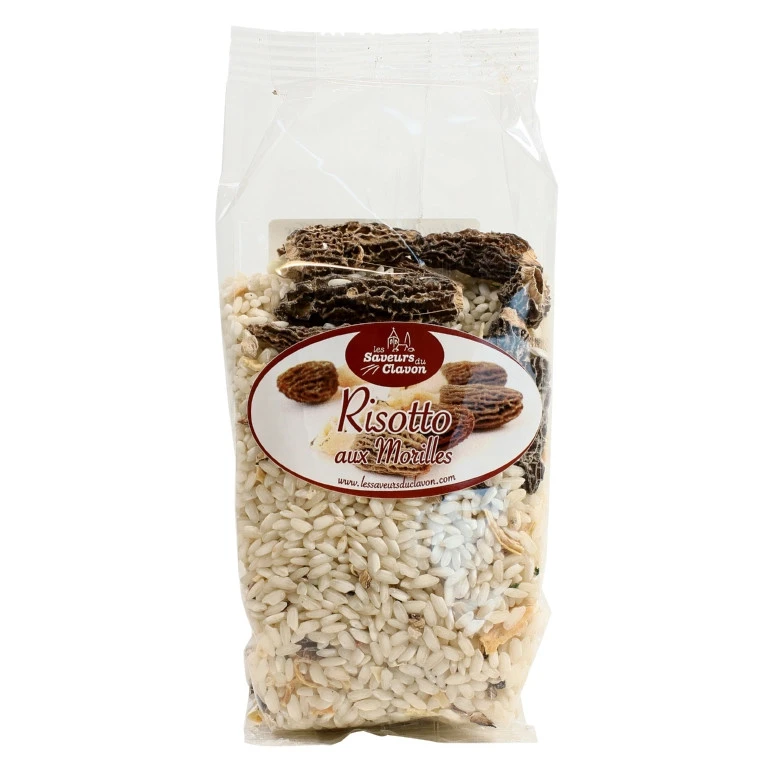 RISOTTO AUX MORILLES 250G