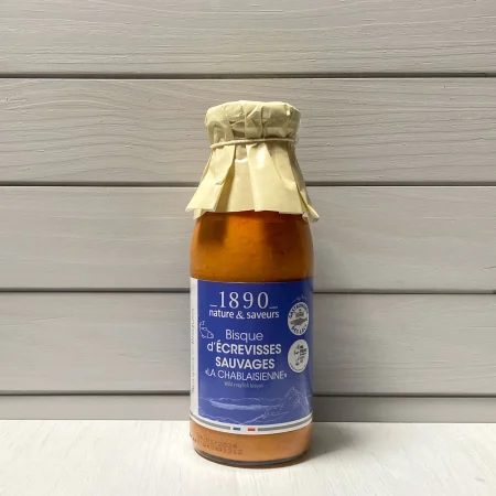 BISQUE D'ÉCREVISSES DU LAC LÉMAN 490G