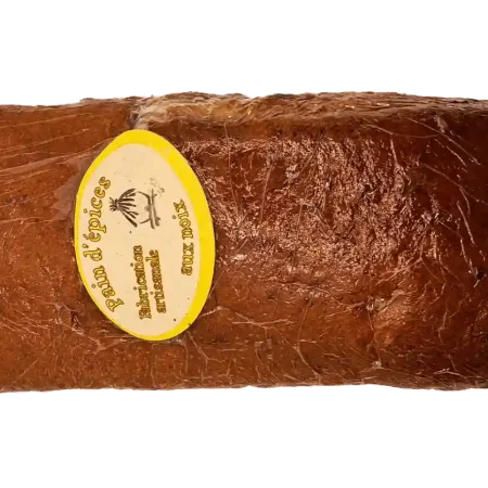 PAIN D'EPICES ARTISANAL NOIX