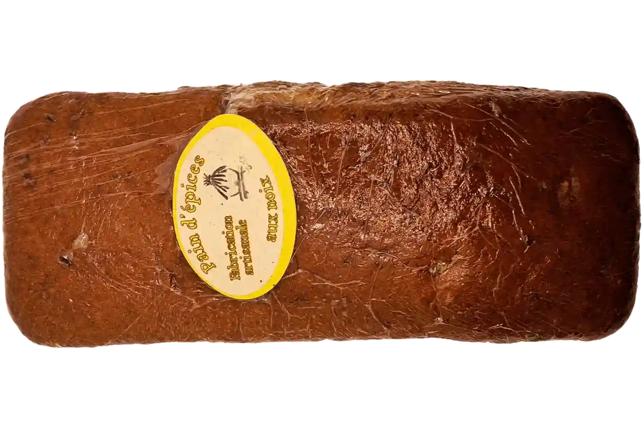 PAIN D'EPICES ARTISANAL NOIX