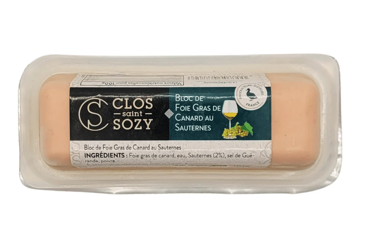 FOIE GRAS CAN./ SAUTERNE 110GR