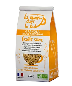 GRANOLA FRUITS SECS 350G