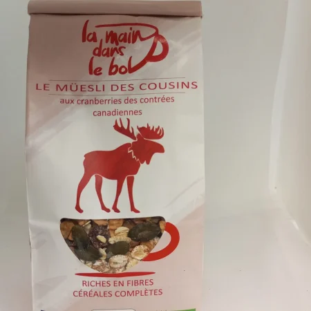MUESLI DES COUSINS 350GR