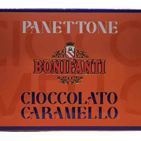 PANETTONE CHOCOLAT/CARAMEL 750GR