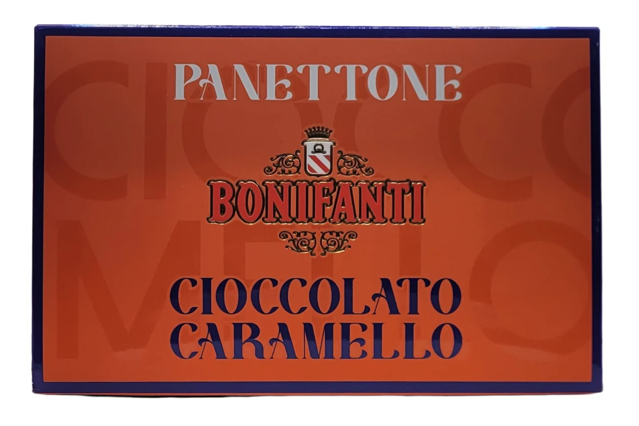 PANETTONE CHOCOLAT/CARAMEL 750GR